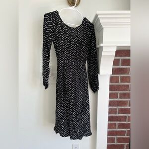 Polka Dot Anthropologie Dress